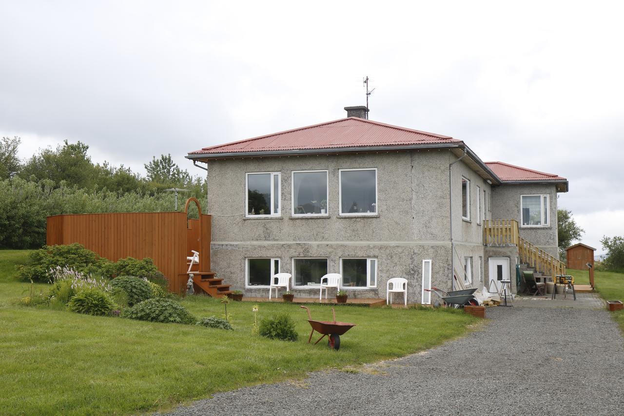 Hostal The Viking Country Club Hjalteyri Exterior foto