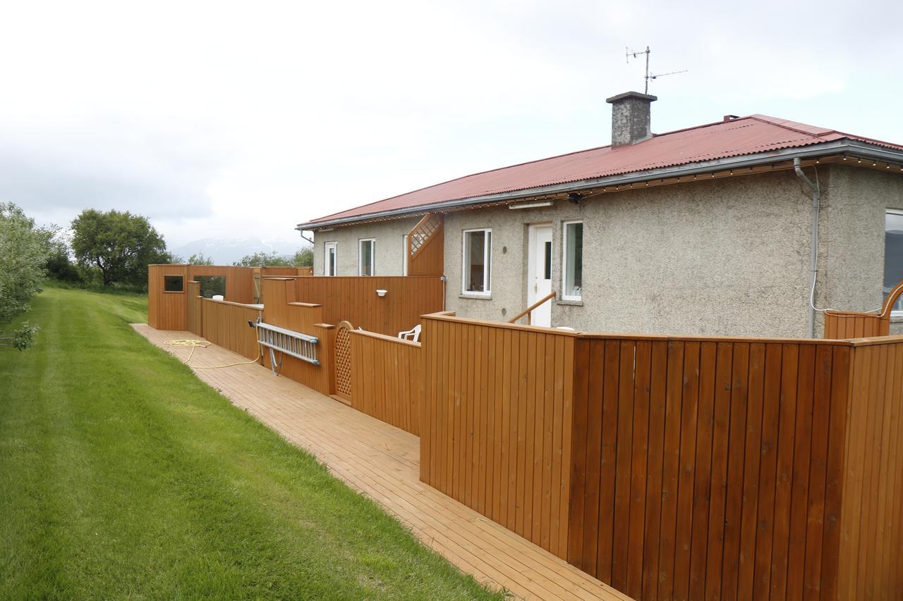 Hostal The Viking Country Club Hjalteyri Exterior foto