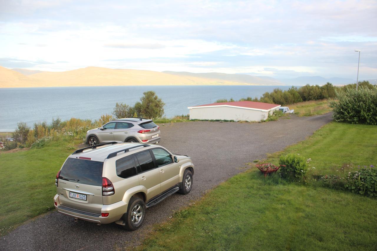 Hostal The Viking Country Club Hjalteyri Exterior foto