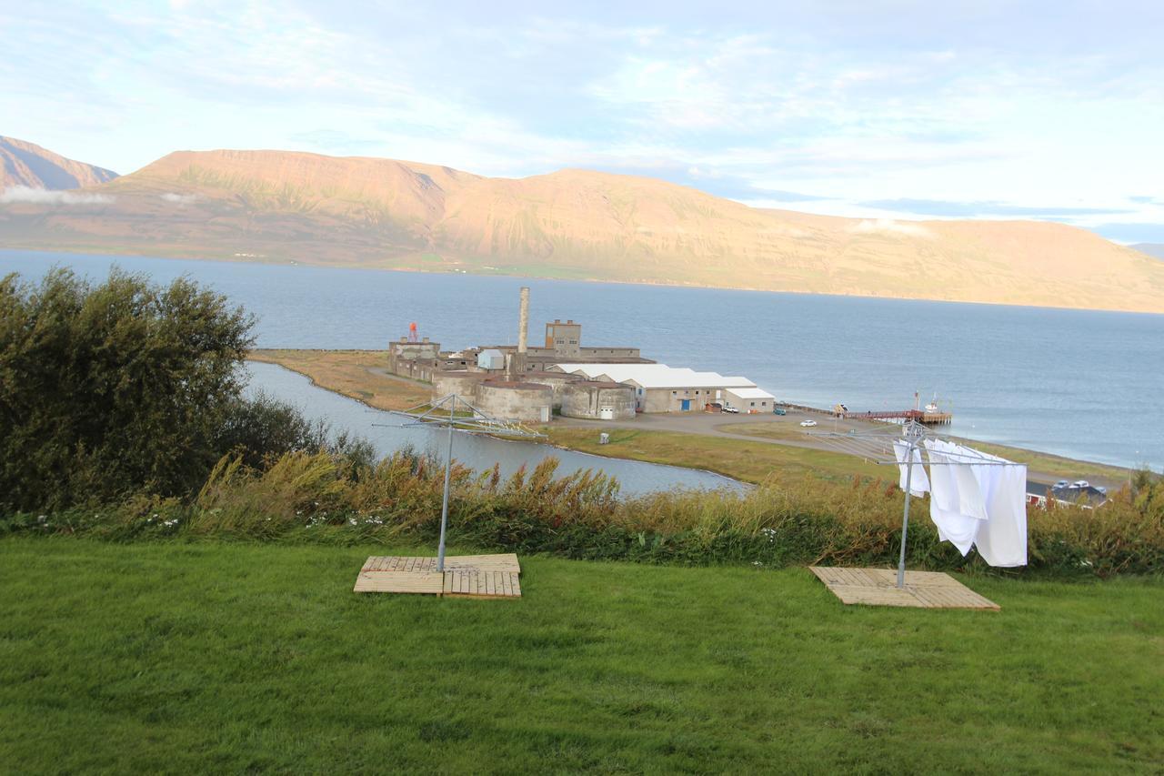 Hostal The Viking Country Club Hjalteyri Exterior foto