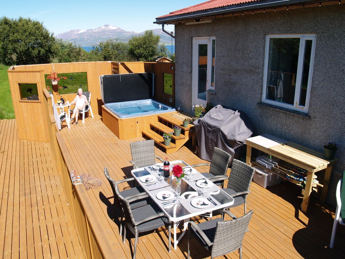 Hostal The Viking Country Club Hjalteyri Exterior foto