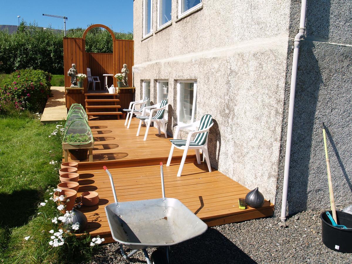 Hostal The Viking Country Club Hjalteyri Exterior foto