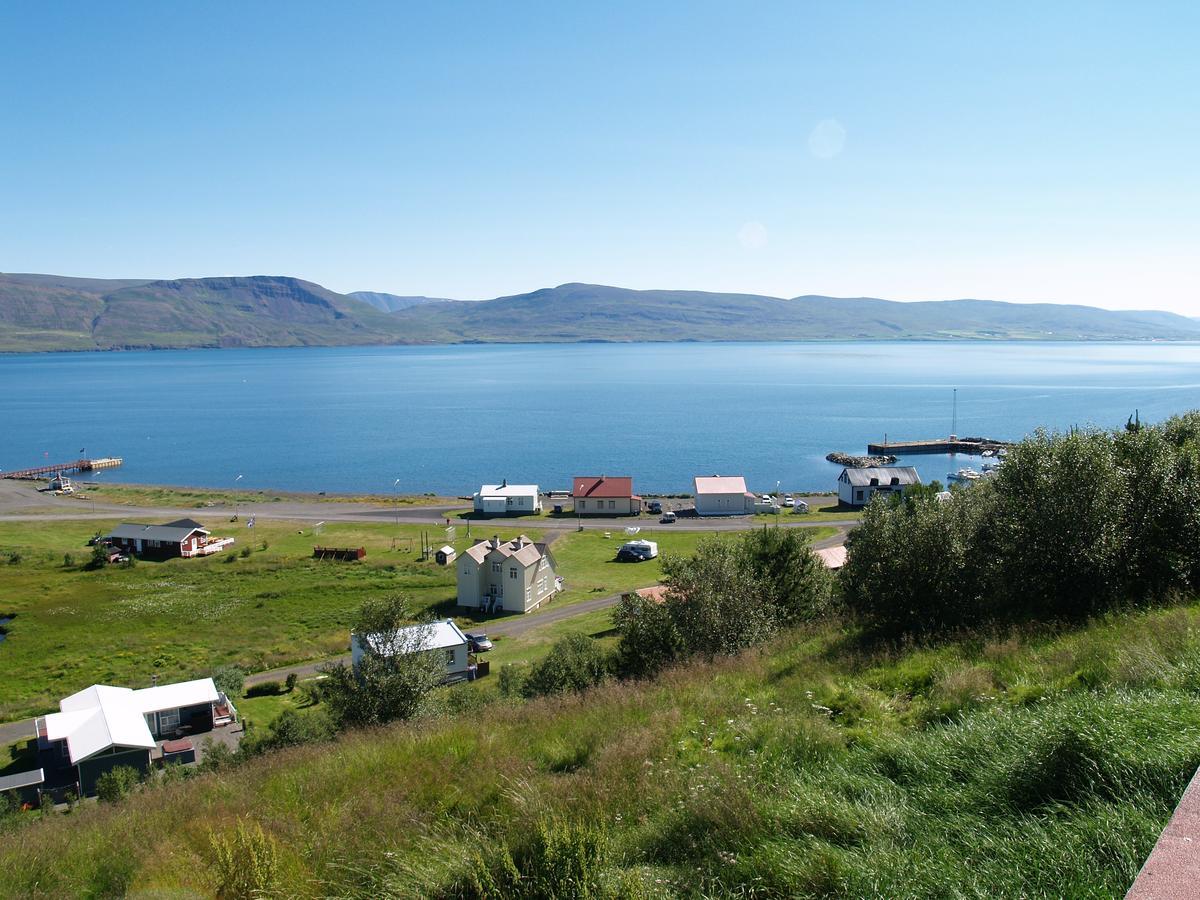 Hostal The Viking Country Club Hjalteyri Exterior foto