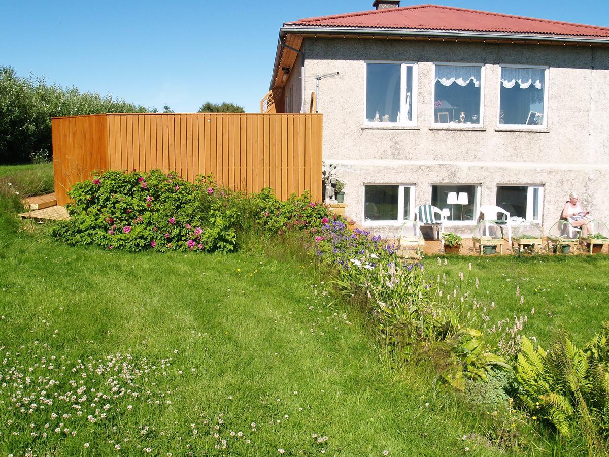 Hostal The Viking Country Club Hjalteyri Exterior foto