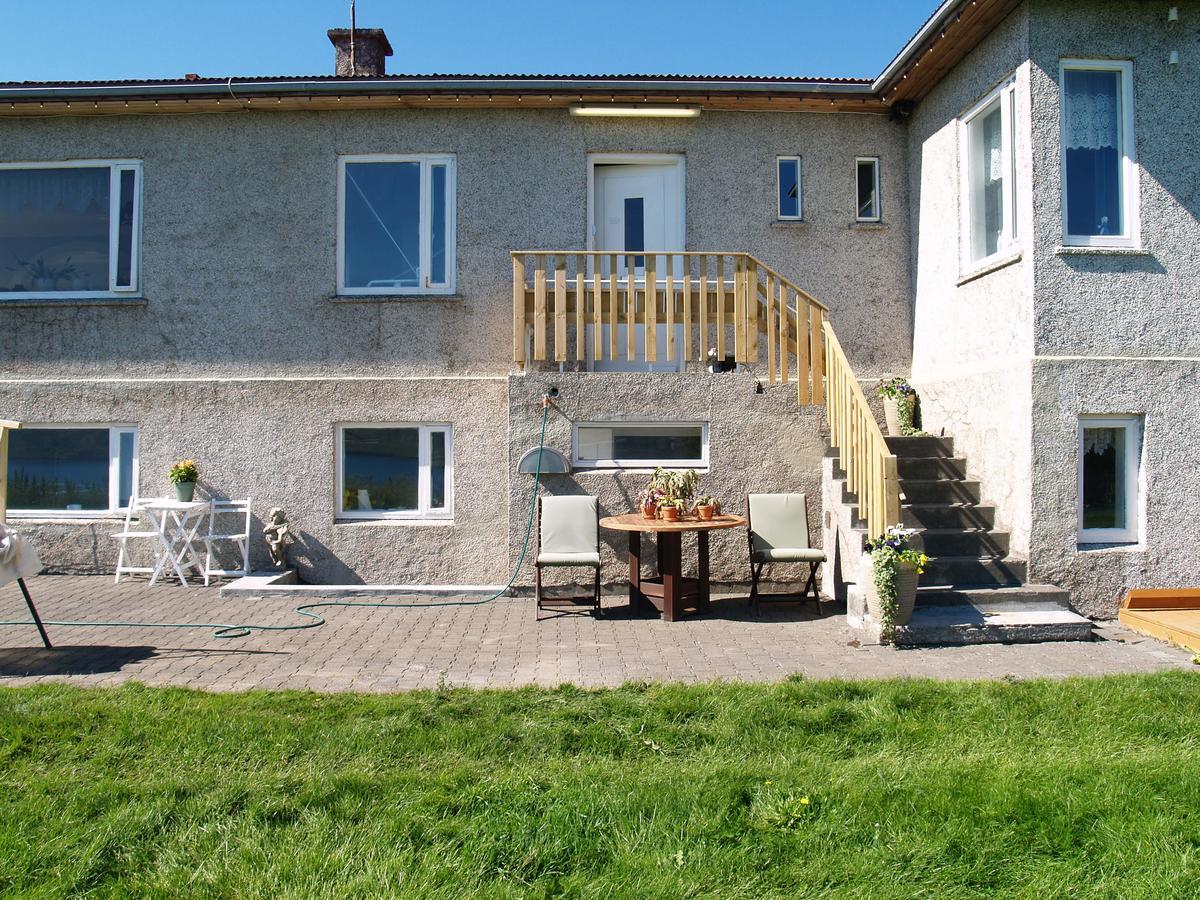 Hostal The Viking Country Club Hjalteyri Exterior foto