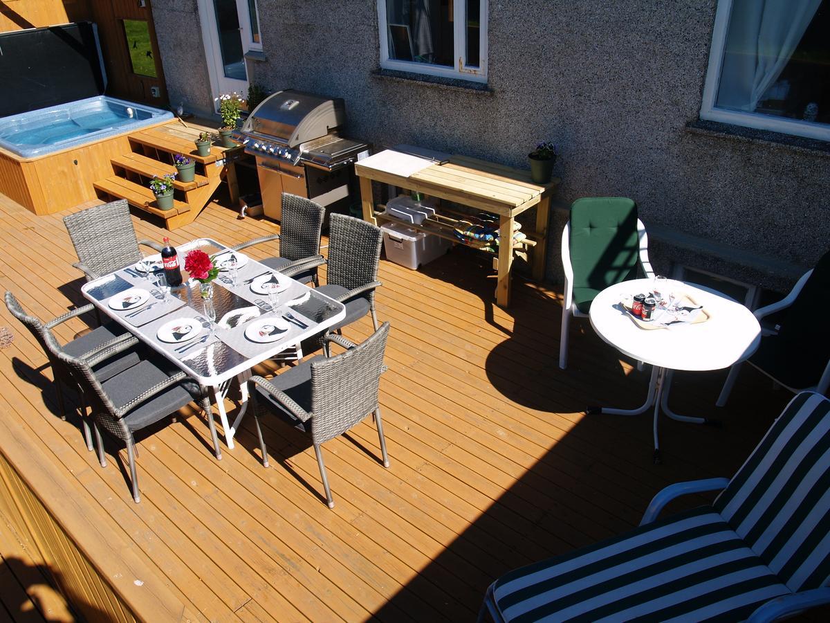Hostal The Viking Country Club Hjalteyri Exterior foto